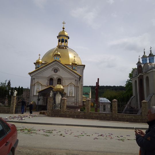 Saint Nicholas church, Rosokhach
