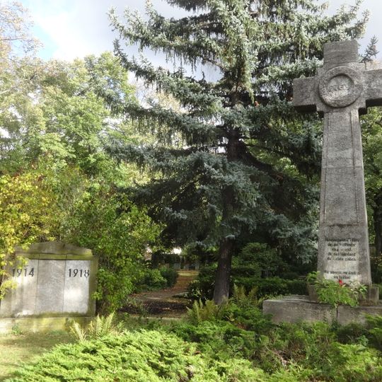 Einzeldenkmale Friedhof Leutzsch Rückmarsdorfer Straße 13