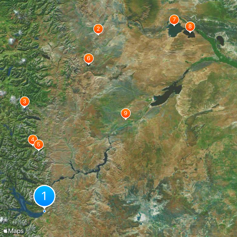 Limay River Map