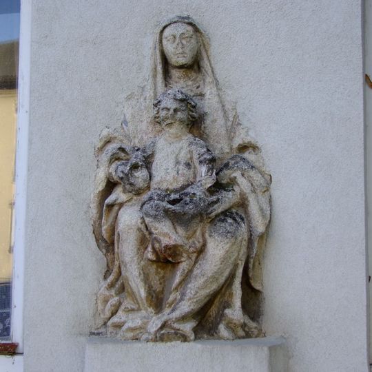 Figurenbildstock Madonna