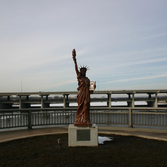Lady Liberty of Cedar Rapids
