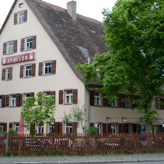 Gasthaus „Apollon“