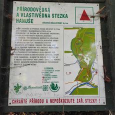 Přírodovědná a vlastivědná stezka Hanuše