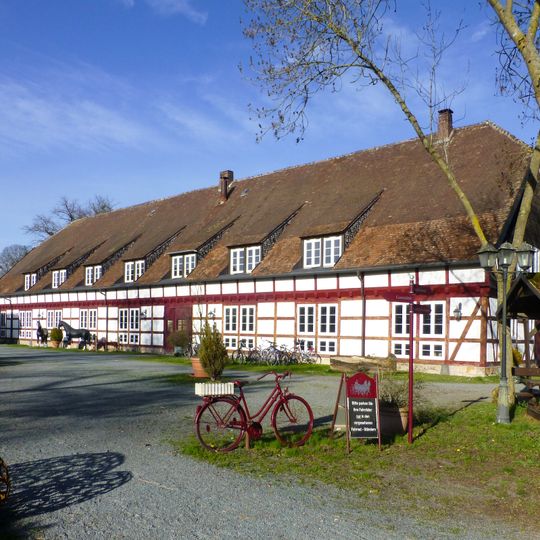 Jägerhof, ehem. Fliegerhorst