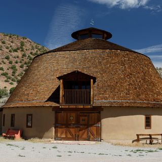 Ojo Caliente Hot Springs Round Barn