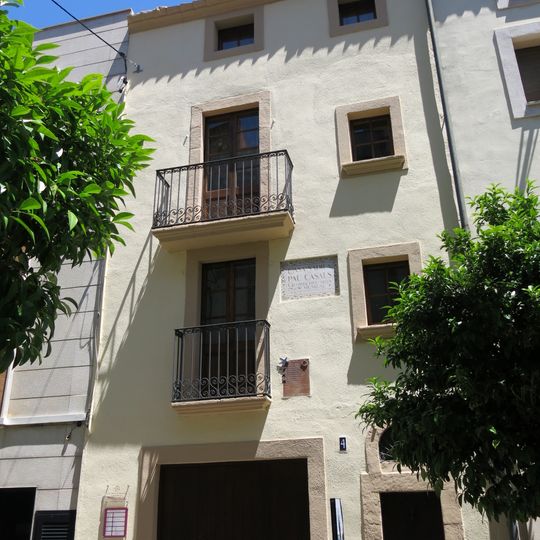 Casa nadiua de Pau Casals