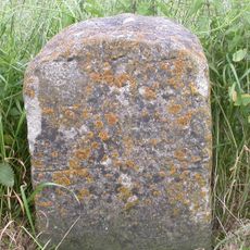Milestone 1 Mile East Of Chirton Crossroads