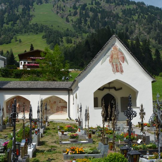 Kriegergedächtniskapelle Hopfgarten in Defereggen
