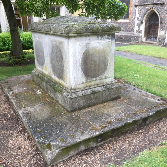 Dundas Tomb 12 Metres South West Of Chancel Of St Mary's Church