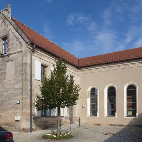 Ehem. Synagoge in Ottensoos
