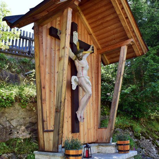 Friedhofskreuz Brandberg, Tirol