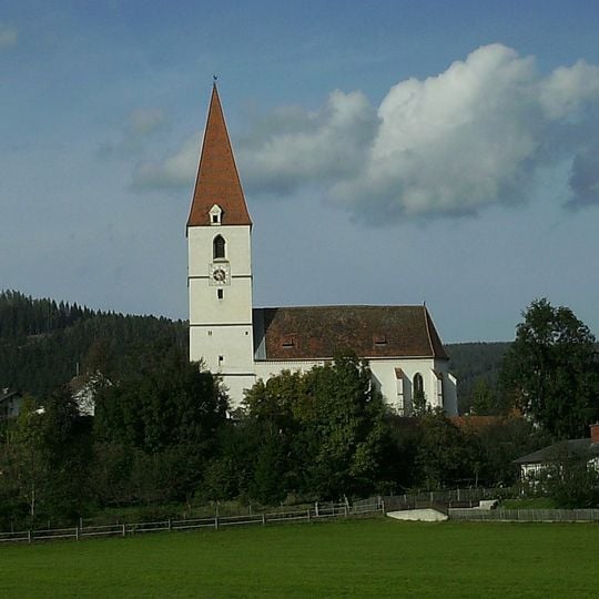 Filialkirche Hl. Johannes der Täufer, Mürzhofen