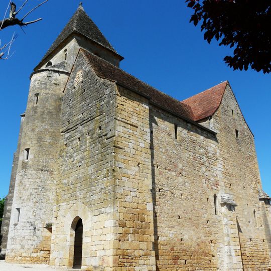 Église Saint-Pierre-ès-Liens de Calviac-en-Périgord