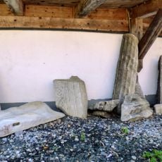 Archäologische Fundstelle in der Drau bei Emmersdorf