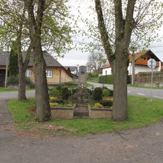 Pomník Jana Husa v Černíkově