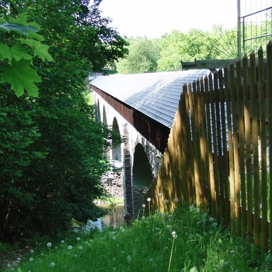 Aquädukt von Zschopau