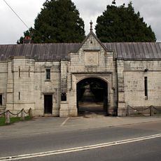 New Cemetery Lodge, Entrance Gates And Mortuary