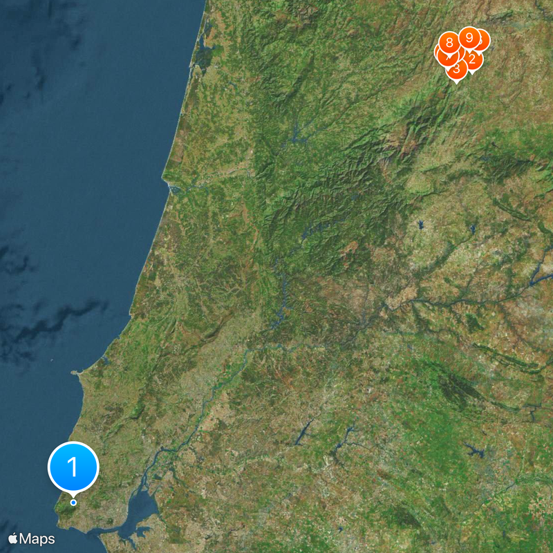 Sintra National Palace Map