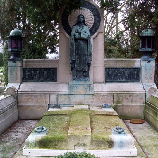 Tombeau familial de la famille Wiegman-Dobbelmann