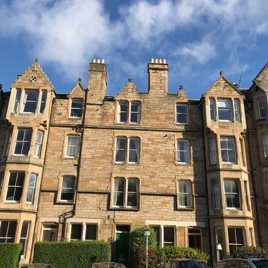 Edinburgh, 62, 64, 66 Marchmont Crescent