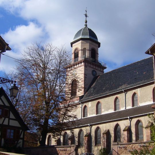 Saint-Hippolyte Kirche