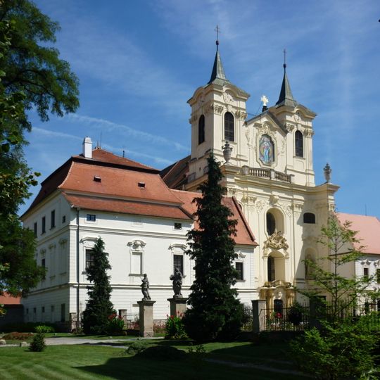 Rajhrad Benedictine Monastery