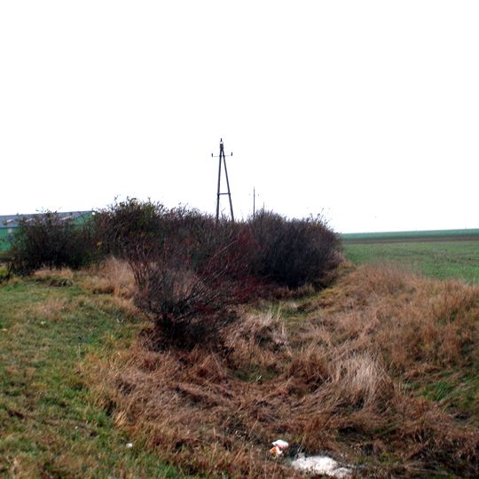 Teilbereich der Kuruzzenschanze in Parndorf