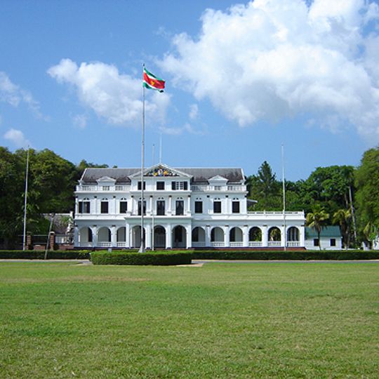 Präsidentenpalais Suriname