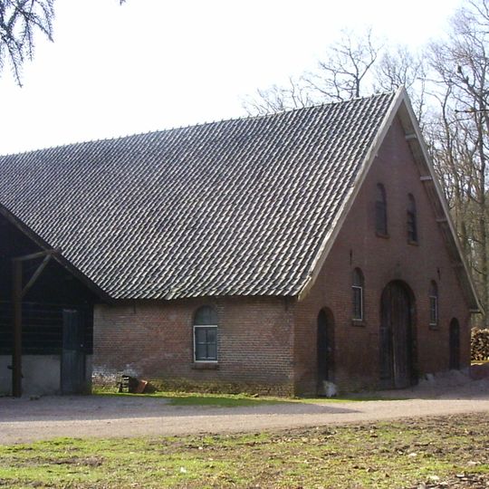 Schuur bij de boerderij ''De Groote Kweek''