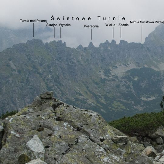 Wielka Świstowa Turnia