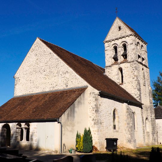 Église Saint-Aubin de Gaubertin
