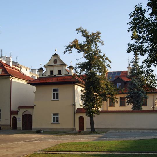 Plebania kościoła św. Floriana, Warszawska 1B w Krakowie