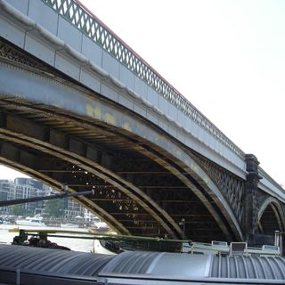 Puente ferroviario de Battersea