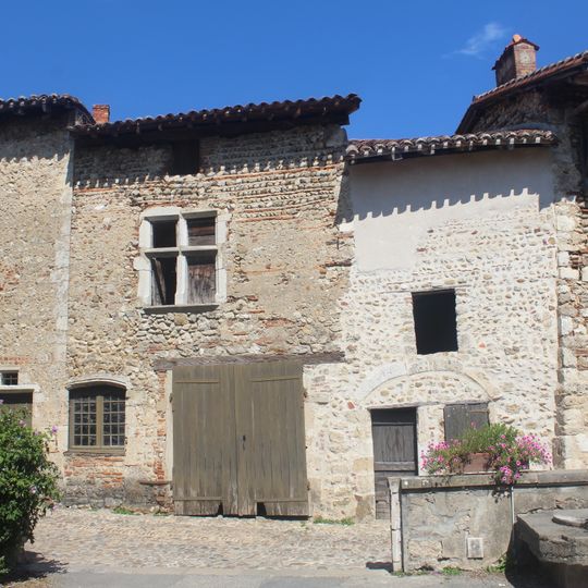 Maison, cadastre 1396
