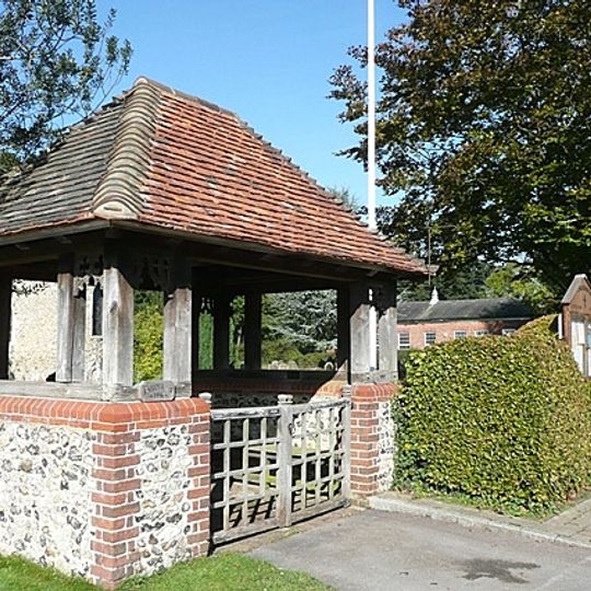 Checkendon War Memorial Lychgate