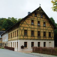 Wohnmühlenhaus (mit zwei Hausnummern) Dorfstraße 8; 8b