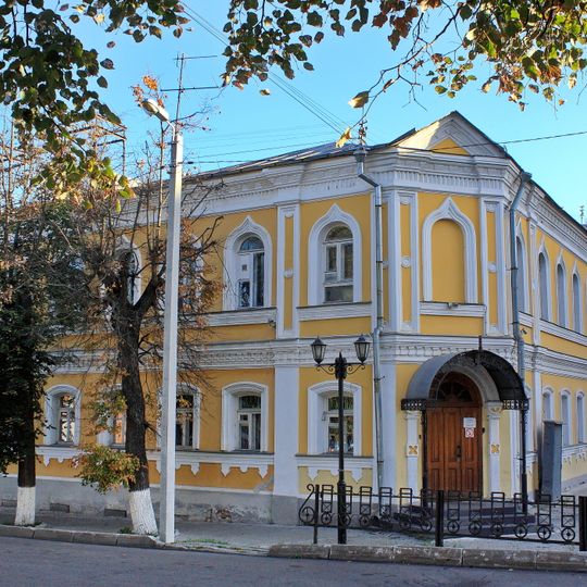 Подворье Боголюбовского духовенства