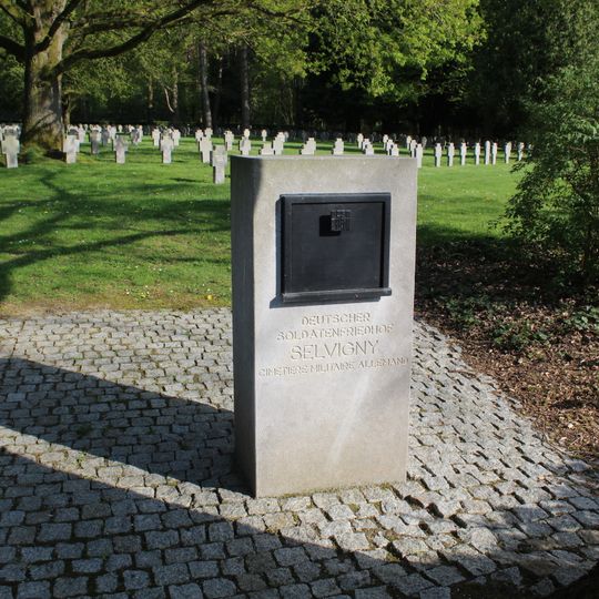 Deutscher Soldatenfriedhof Selvigny