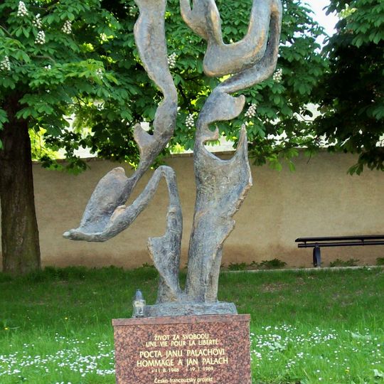 Pomník Jana Palacha