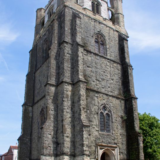 Bell Tower of Chichester Cathedral