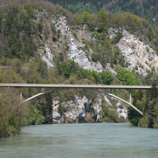 Rheinbrücke Tamins