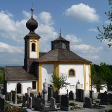 Saint Anne chapel in Wegscheid