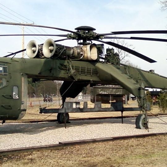 U.S. Army Transportation Museum