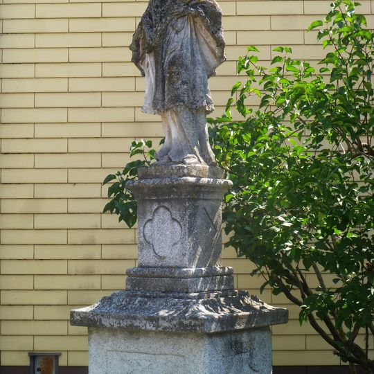 Figurenbildstock hl. Johannes Nepomuk