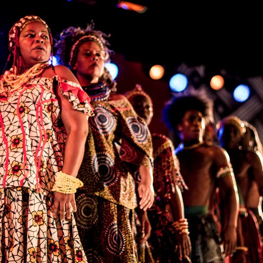 Bunch of Olodum Theater