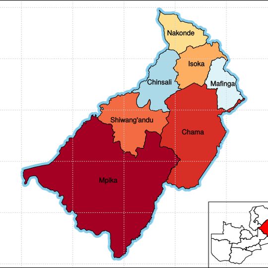 Provincia di Muchinga