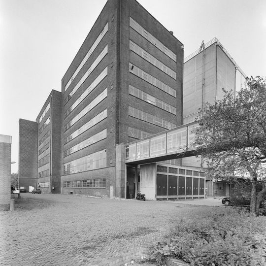 Meelfabriek De Sleutels - riffellokaal