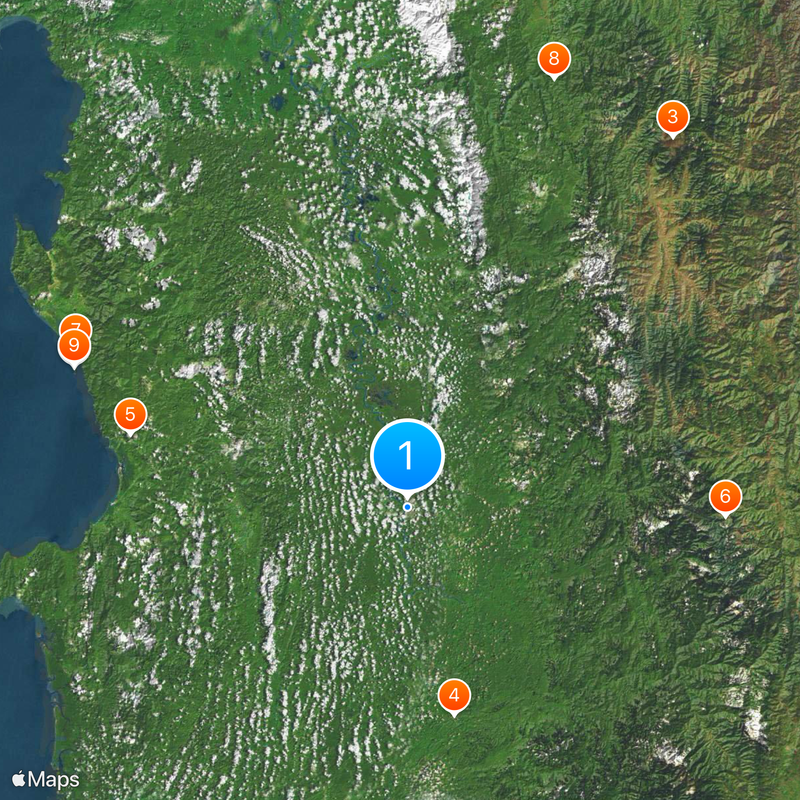 Quibdó Map
