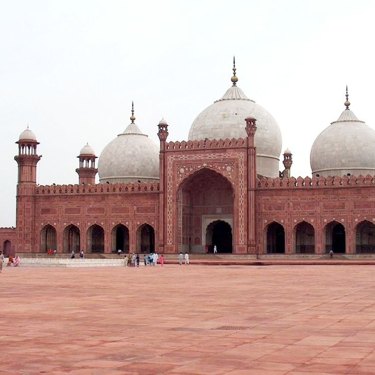 Mosquée Badshahi