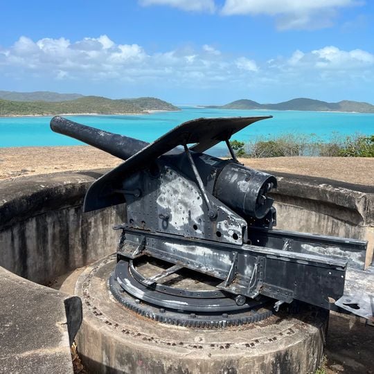 Green Hill Fort Coastal Artillery